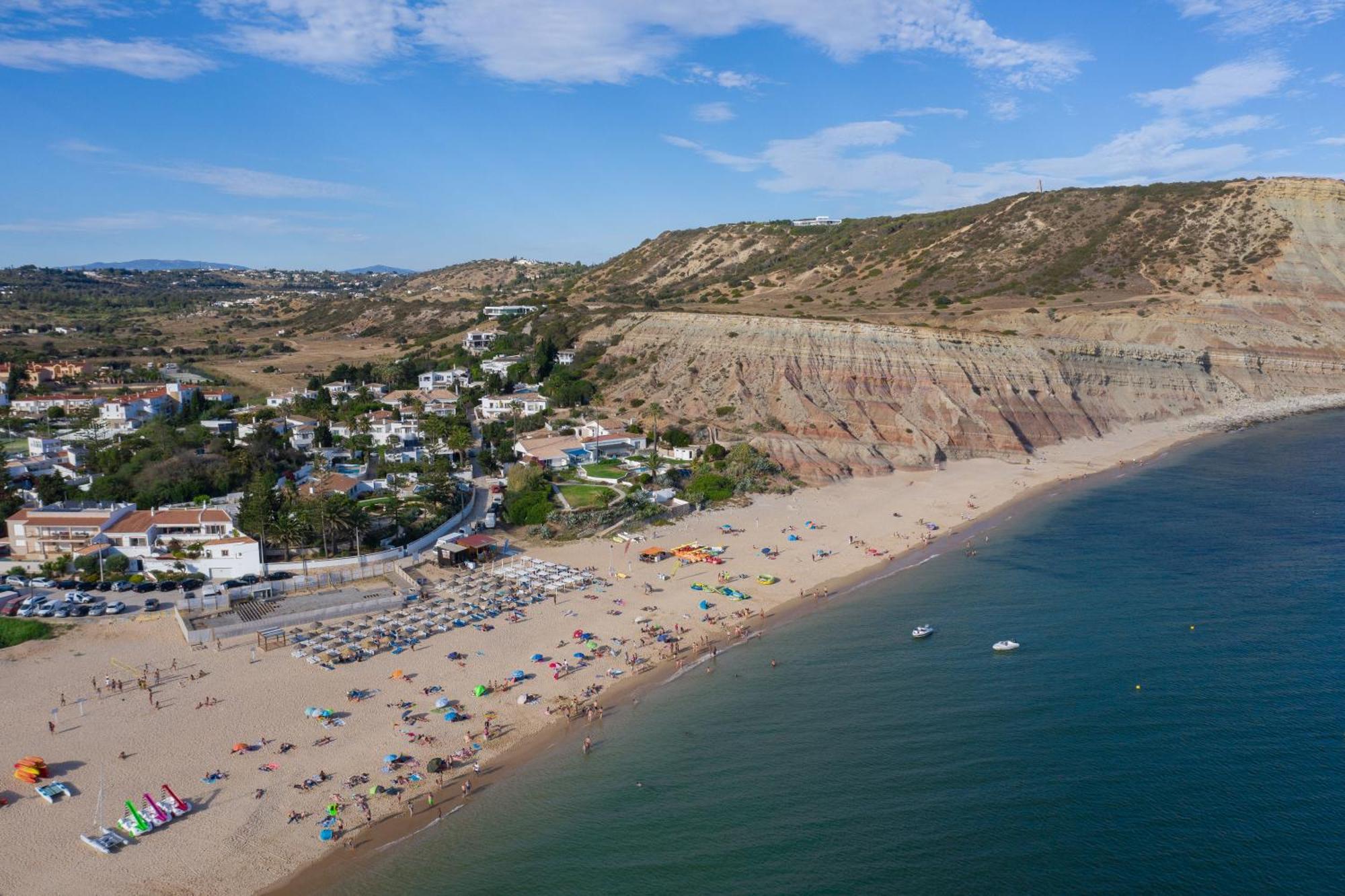 Beira Mar Apartment Armação de Pêra Dış mekan fotoğraf